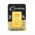 Külçe Altın 10 Gram