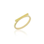 14 Ayar Altın Taşsız Eklem Yüzük