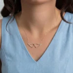 Melek Kanadı Kolye - Görsel 2