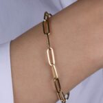 14 Ayar Altın Ataç Bileklik - Görsel 2