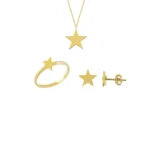 14 Ayar Yıldız Mini Set