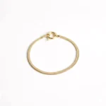 14 Ayar balık Sırtı Bileklik