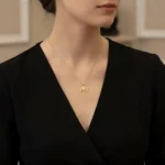 14 Ayar Altın Fil Kolye - Görsel 2