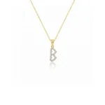 14 Ayar Altın Sevgili Kolye