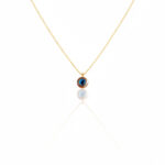 14 Ayar Altın Nazar Boncuk Kolye