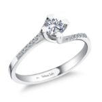 0,40 Karat Pırlanta Tektaş Yüzük - Görsel 2