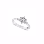 0,52 Karat Lotus Model Pırlanta Yüzük