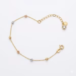 14 Ayar Dorika Toplu Zincir Bileklik