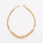 14 Ayar Balıksırtı Bileklik